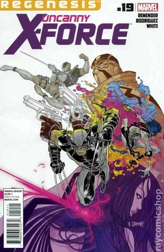 Uncanny X-Force (2010 Marvel) #19A