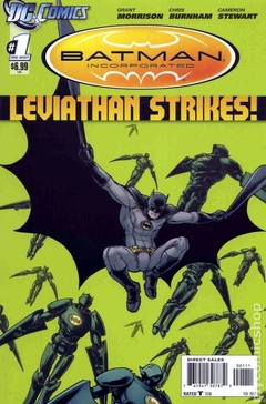 Batman Incorporated Leviathan Strikes (2011) #1