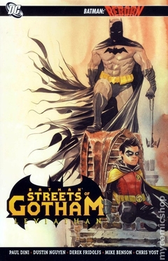 Batman Streets of Gotham TPB (2011 DC) 1 a 3 - comprar online