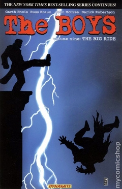 The Boys TPB (2007-2012 Dynamite) 1 a 12 - tienda online