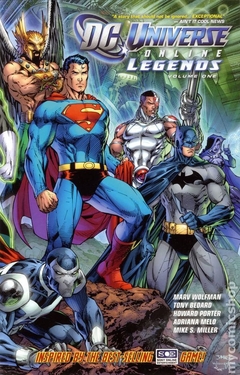 DC Universe Online Legends TPB (2011 DC) 1 a 3