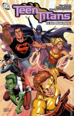 Teen Titans Team Building TPB (2011 DC) #1-1ST