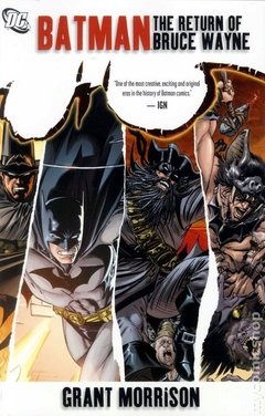 Batman The Return of Bruce Wayne TPB (2011 DC) #1-1ST