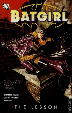 Batgirl The Lesson TPB (2011 DC) #1-1ST