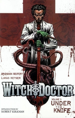 Witch Doctor TPB (2011-2013 Image) 1 y 2