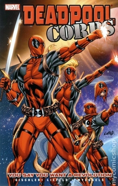 Deadpool Corps TPB (2011 Marvel) 1 y 2 - comprar online