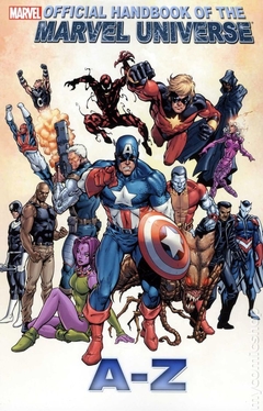 Official Handbook of the Marvel Universe A-Z TPB (2011-2012 Marvel) 1 a 5 - tienda online