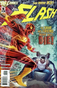 Flash (2011 4th Series) #5A