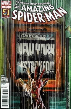 Amazing Spider-Man (1998 2nd Series) #678A