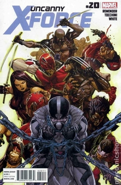 Uncanny X-Force (2010 Marvel) #20A