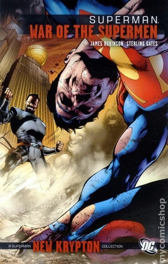Superman War of the Supermen TPB (2011 DC) A New Krypton Collection #1-1ST