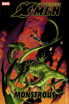 Astonishing X-Men Monstrous HC (2011 Marvel) #1-1ST