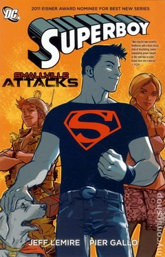 Superboy Smallville Attacks TPB (2011 DC) #1-1ST