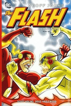 Flash Omnibus HC (2011-2012 DC) By Geoff Johns 1st Edition 1 a 3 - comprar online