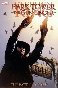 Dark Tower The Gunslinger The Battle of Tull HC (2011 Marvel) 1st Edition #1-1ST