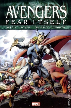 Fear Itself Avengers HC (2011 Marvel) #1-1ST