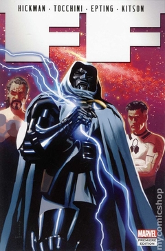 FF HC (2011-2012 Marvel) By Jonathan Hickman 1 a 4 - Epic Comics