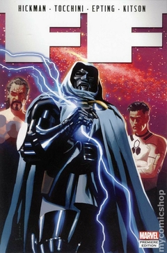 FF HC (2011-2012 Marvel) By Jonathan Hickman #2-1ST