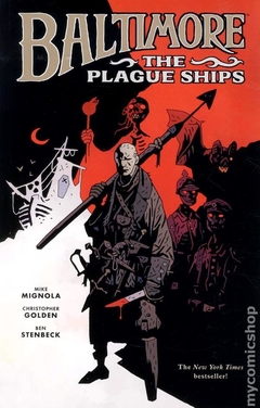 Baltimore The Plague Ships TPB (2011 Dark Horse) #1-1ST