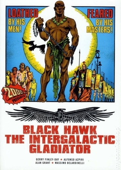 Black Hawk The Intergalactic Gladiator TPB (2011 Rebellion) #1-1ST
