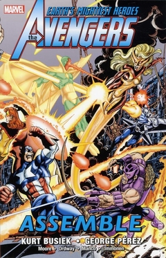 Avengers Assemble TPB (2010-2012 Marvel) By Kurt Busiek 1 a 5 - tienda online
