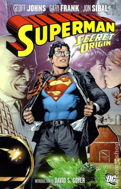 Superman Secret Origin TPB (2011 DC) #1-1ST