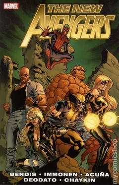 New Avengers TPB (2011-2013 Marvel) 2nd Series Collections 1 a 5 - tienda online