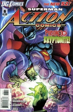 Action Comics (2011 2nd Series) #6A