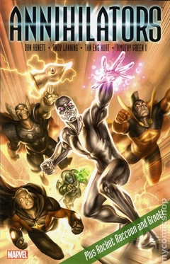 Annihilators TPB (2012 Marvel) #1-1ST