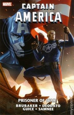 Captain America Prisoner of War TPB (2012 Marvel) #1-1ST