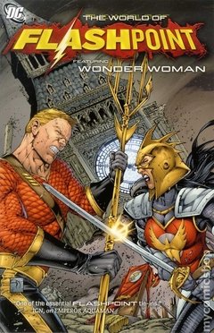 Flashpoint The World of Flashpoint Featuring Wonder Woman TPB (2012 DC) #1-1ST