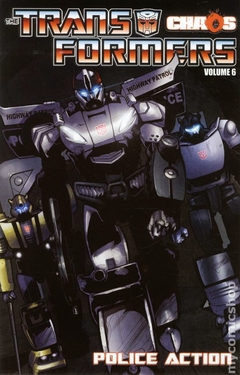 Transformers TPB (2010-2012 IDW) By Mike Costa #6-1ST