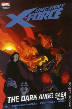Uncanny X-Force The Dark Angel Saga HC (2011-2012 Marvel) Premiere Edition 1 y 2 - comprar online