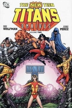New Teen Titans Omnibus HC (2011-2021 DC) 1st Edition #2-1ST - comprar online