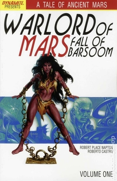 Warlord of Mars Fall of Barsoom TPB (2012 Dynamite) #1-1ST