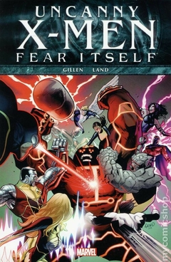 Fear Itself Uncanny X-Men HC (2012 Marvel) #1-1ST