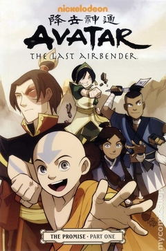 Avatar The Last Airbender The Promise GN (2012 Dark Horse) #1-1ST