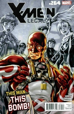 X-Men Legacy (2008 Marvel) #264