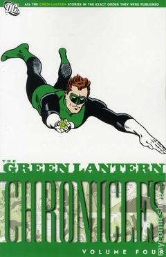 Green Lantern Chronicles TPB (2009-2012 DC) #4-1ST