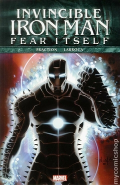 Fear Itself Invincible Iron Man HC (2012 Marvel) #1-1ST