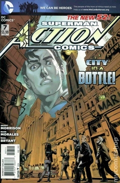 Action Comics (2011 2nd Series) #7A