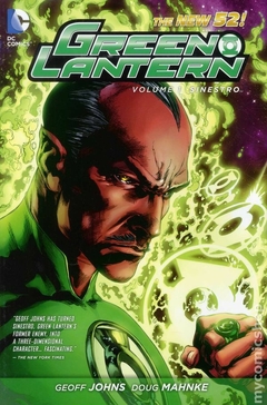 Green Lantern HC (2012-2016 DC Comics The New 52) #1-1ST