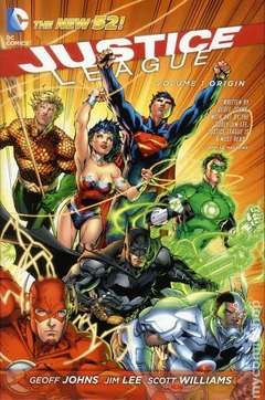 Justice League HC (2012-2016 DC Comics The New 52) #1-1ST
