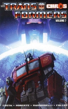 Transformers TPB (2010-2012 IDW) By Mike Costa #7-1ST