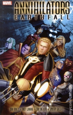 Annihilators Earthfall TPB (2012 Marvel) #1-1ST