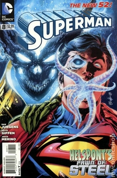 Superman (2011 3rd Series) #8A