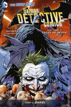 Batman Detective Comics HC (2012-2016 DC Comics The New 52) #1-1ST VF