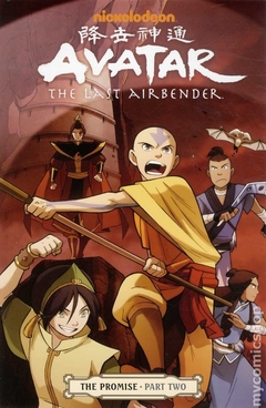 Avatar The Last Airbender The Promise GN (2012 Dark Horse) #2-1ST