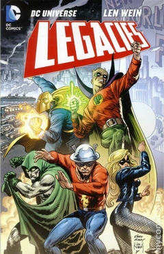 DC Universe Legacies TPB (2012 DC) #1-1ST