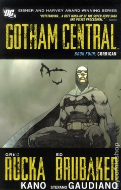 Gotham Central TPB (2011-2012 DC) Deluxe Edition 1 a 4 VF - comprar online